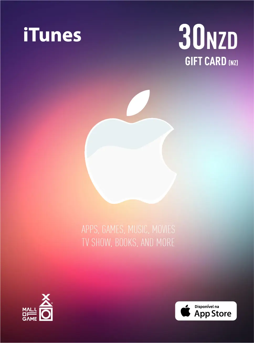 iTunes NZD30 Gift Card (NZ)